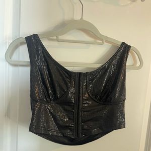 Shein crop top